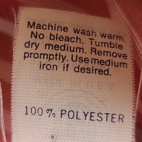 𝅺VINTAGE Unbranded Pink and White Stripe feels of a candy Striper - Picture 15 of 16